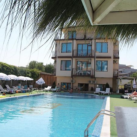 Salena Hotel Primorsko Exterior foto