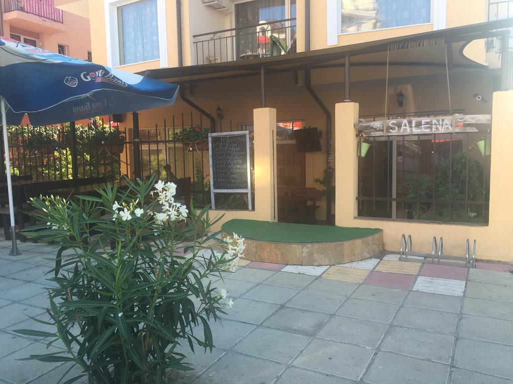Salena Hotel Primorsko Exterior foto