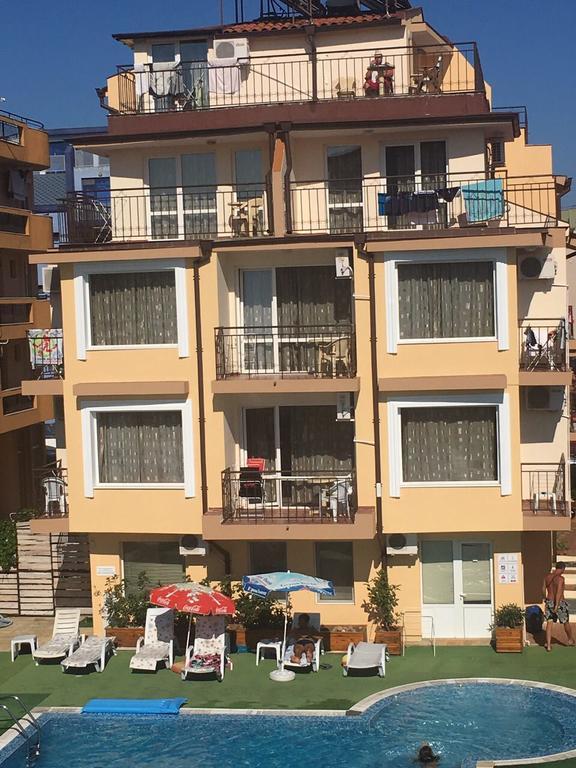 Salena Hotel Primorsko Exterior foto