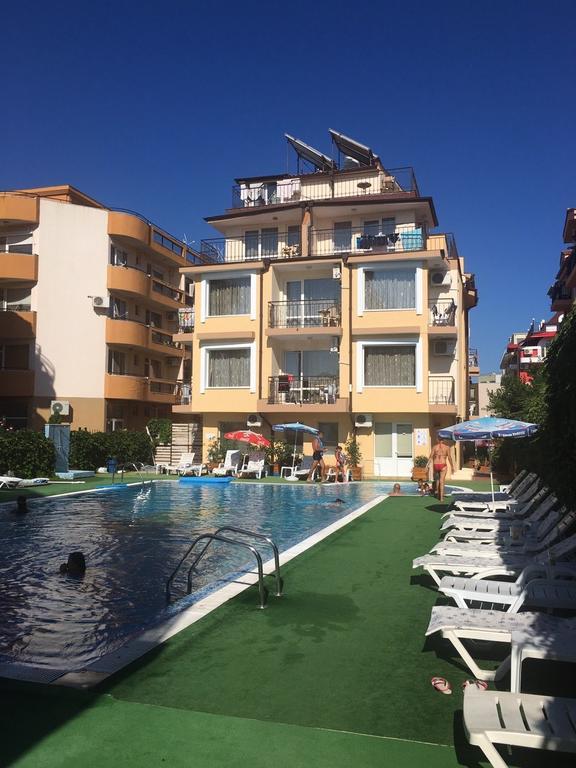 Salena Hotel Primorsko Exterior foto