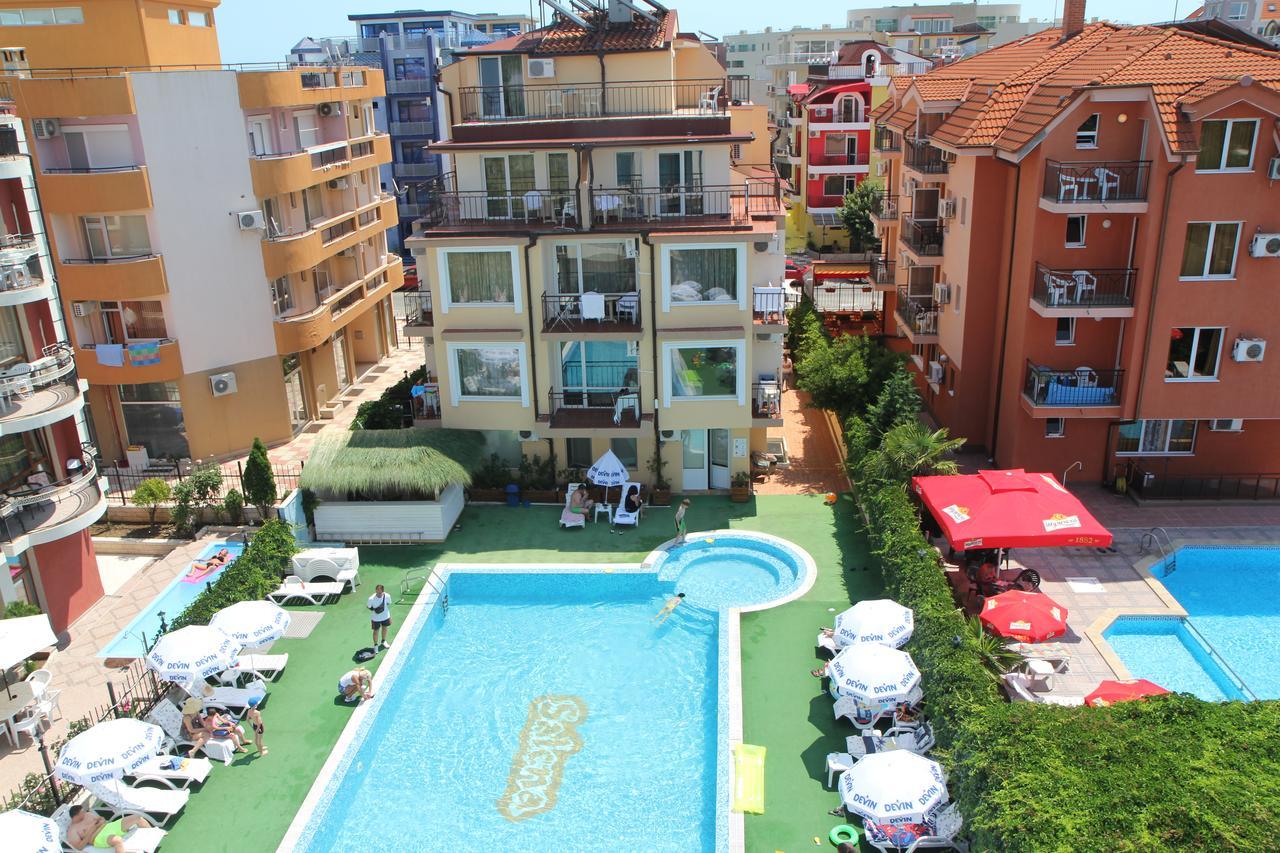 Salena Hotel Primorsko Exterior foto