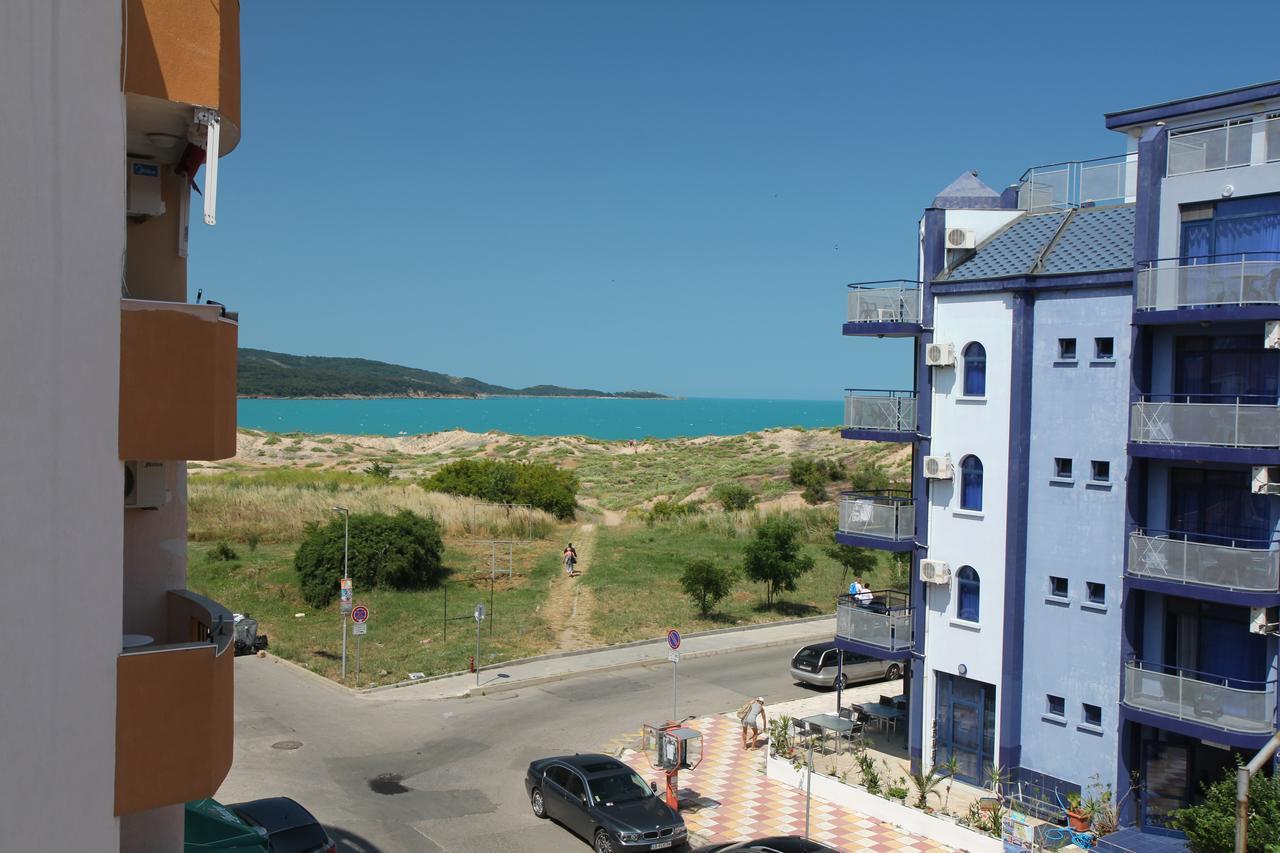 Salena Hotel Primorsko Exterior foto